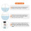16 in 1 Drinking Water Test Kits High Sensitivity Test Strips Detect-PH, Hardness, Chlorine, Iron,Copper-Nitrate 5
