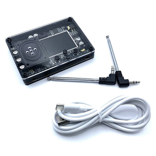 L68AMini Theremin Musical Electronic Instrument with Screen Display 2