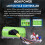 Fardriver Controller 48V-72V 80A 3KW Sine Wave Controller with  for , Electric Motorcycle, Go Kart 3