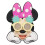Disney Minnie con occhiali PVC Magnete Soft Touch 1