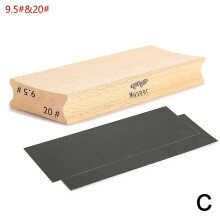 (C) Wooden Guitar Radius Sanding Block Fret Leveling Fingerboard Luthier Tool