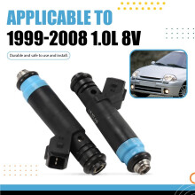 4PCS Fuel Injector H112615 for  Clio Twingo Kangoo 1999-2008 1.0L 8V Model Auto Parts