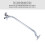 Metal Coolant Bypass Pipe 16268-75112 3