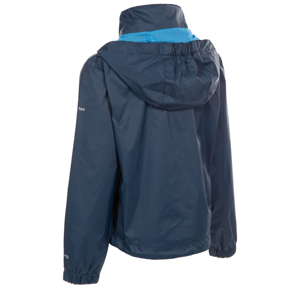 Trespass (3-4 Years, Navy) Boys Waterproof Jacket Briar