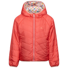 (3 years to 4 years, Colour) Trespass Girls Reversible Jacket - Dessie