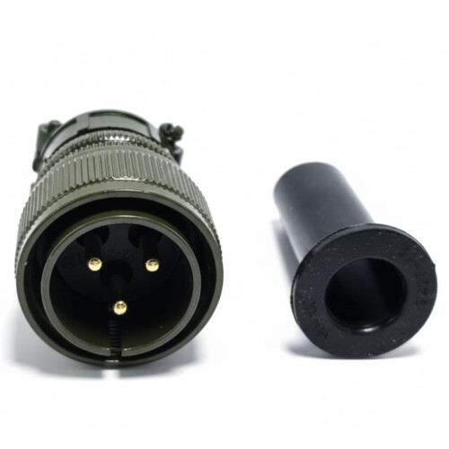 Voor MIL-C-5015 Connector 22 Shell Aluminium Legering Draad Plug 2