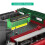 Placa Adaptadora Riser PCIe 8x de 90 Graus PCI Express PCI-e X8 para Servidores e Desktops 1U e 2U 7