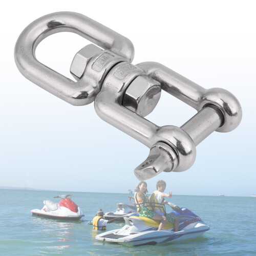Heavy Duty Rolling Shackle 304 Stainless Steel 1