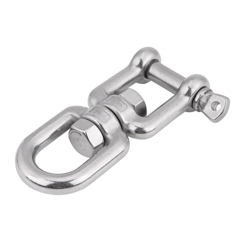 304 Stainless Steel Swivel Ring Snap 12mm 2