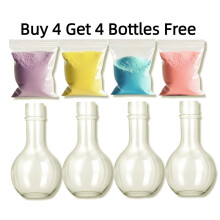 (4pcs) Bath Bomb Kit Available in Sets- Includes Bath Bombs in Different Colors And Scents, Perfect for Fun Science