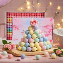 (165 PCS) Handmade Bath Bombs Gift Set with Essential Oils, Women's Exclusive, Perfect Gift for Wife, Girlfriend, Sisters on