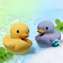 (Sea Salt And Peppermint) Badkuip Badbommen Duck Salts Ball - High End Exclusief Design Basket Stuffer - Body Bubble Spa Badverzorging, geurig