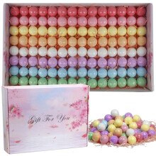 (154 PCS) Handgemaakte badbommen-cadeauset met essentiële oliën, exclusief voor dames, perfect cadeau voor vrouw, vriendin, zussen