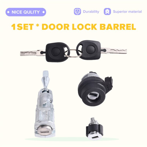 6R4837167 IGNITION  FRONT LEFT DRIVER SIDE DOOR LOCK  for   VIVO VAN 2009-2022 1