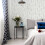 Fresco White/Silver Distressed Texture Wallpaper 5