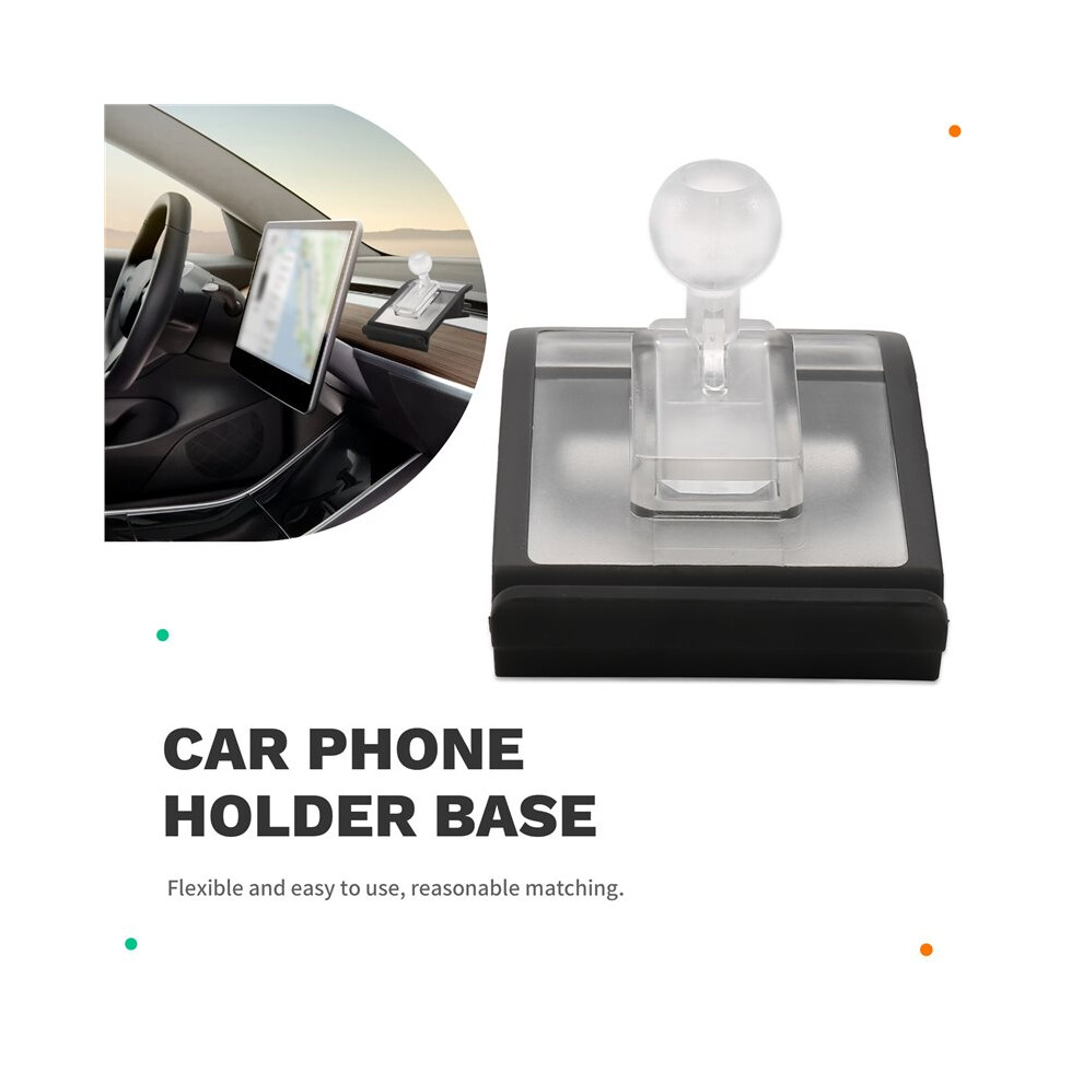 17Mm Bracket Base For Model 3 Highland Model Y Flexible Movable 360 Degree Rotation 6032281064086