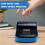 80mm  Thermal Printer Exquisite  Design Portable Inkless Printer for Android, IOS, Windows UK Plug 5