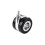 Kit de Rodas de Caster Oca de 2,5 Polegadas (60mm) com Freio, 4 Rodas de Caster, Compatível com Furos Rosqueados Padrão M8 7