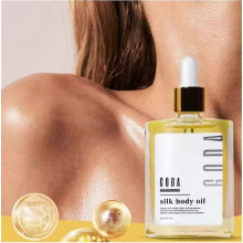 (2pcs) 1-3pcs GODA Silk Body Oil, 50ml lightweight formula to hydrate, firm, and tighten skin