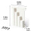 Cable Tie Organizer Holder with Screws, Metal Zip Tie Storage Container for Trailer, Workshop, Tool Box, Garage White 6