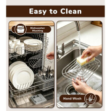 3Pc Air Fryer Crisper Tray and Rack Set for FN100 FN101 AS101,Stainless Steel Accessories Replacement Parts