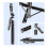 SelfieStick Tripod (with  Remote), 6-Section Telescopic Pole with Fill Light, Anti-Shake Vlogging 1.7-Meter 5