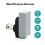 For Wavephoenix Wireless Receiver for Wavebird Controller for NGC Console RVL-001 Game Controller Connectors 4