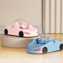 (Blue) Compact Hamster Elegant Premium Pet Performance Toys Funny Supersportwagen Toys, High Hamster - Running Running Ball Elegant