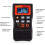 MLC500 Accuracy Digital Capacitance Inductance Meter Auto Range Component Tester Digital Bridge LC Meter 500kHz 2