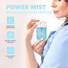(D mark without palm) Versatile Powerful Classic Mist Hands Trendy Portable Grade Top Nourishing Sanitizer Spray Spray Moisturizing