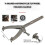 Universal Variator Clutch Remove Holder Motorcycle Moped Scooter Flywheel Wrench 2
