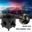 Rear Disc Brake Caliper Piston Rewind/Wind Back Cube Tool 3/8" Drive Tool 2