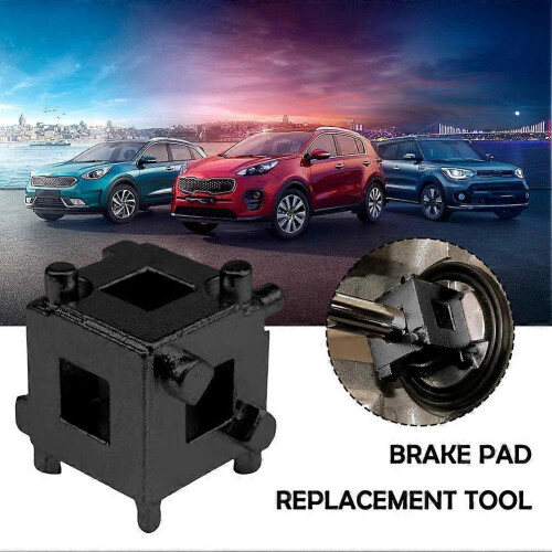 Rear Disc Brake Caliper Piston Rewind/Wind Back Cube Tool 3/8" Drive Tool 1