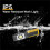 LED Work Light , Rechargeable Work Light with Magnetic Base, Portable Flashlight with Clip, Hook and 180 Rotation Stand 6