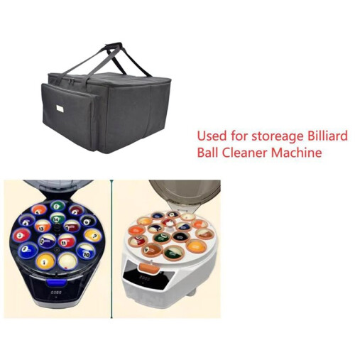 Portable Billiard  Cleaner Storage Bag with Sturdy Oxford Cloth Construction 1