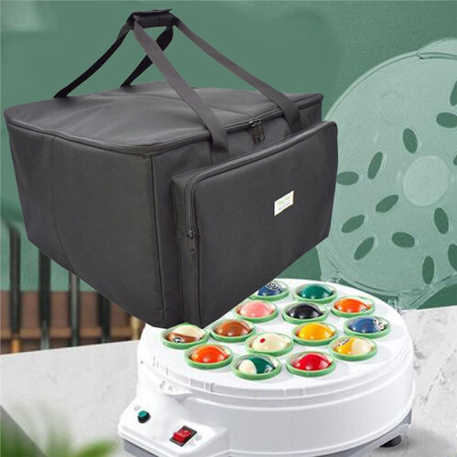 Portable Billiard  Cleaner Storage Bag with Sturdy Oxford Cloth Construction 2