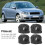 21mm Front Anti-Roll Bar Bushings 4Pcs 13