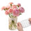 4 Supports à Fleurs en Silicone avec Grille, pour Vases, Flexibles et Étanches 2