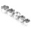 Steel Oil Filter Socket Kit 5pcs 24-38 2