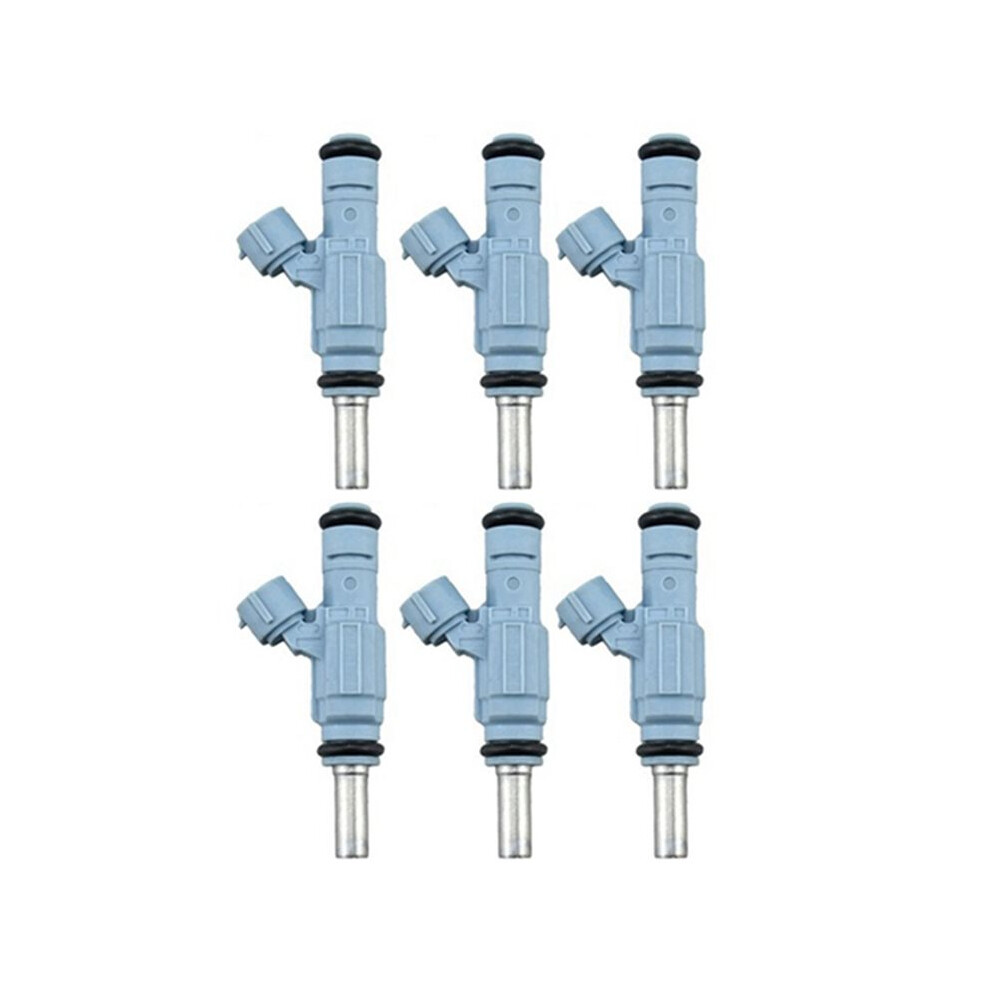 6Pcs Fuel Injectors 0280157012 022906031J For Beetle Sharan 02-07 0280157012 95560503100 4711907251803