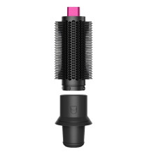 Brosse Ronde Volumisante avec Adaptateur pour Sèche-Cheveux pour HD02 HD03 HD04 HD08 HD15 HD16 pour un Volume Maximal C