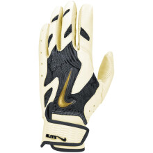 Nike Alpha Elite 2.0 Baseball Handschuhe (Anthrazit/Kokosmilch/Schwarz/Multi-Farbig, Mittel)