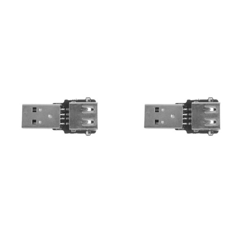 2X U2U Module Mechanical Keyboard Qmk Universal Key Modification VIA Custom Layer VIA Macro Settings Supports 5 Layers