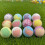 (6pcs Random) Bubble Bath Balls, 30g Each, Randomly Assorted in Gift Box, Handmade 4