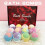 (6pcs Random) Bubble Bath Balls, 30g Each, Randomly Assorted in Gift Box, Handmade 8