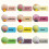 (4pcs) Bubble Bath Balls, 30g Each, Randomly Assorted in Gift Box, Handmade 7