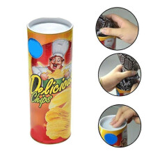 Potato Chip Snake In A Can Gag Gift Prank Large Size Shock R9X7 Scare Funny