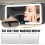 (1pcs) Rechargeable LED Car Sun Visor Makeup Mirror with 3Light Modes 1