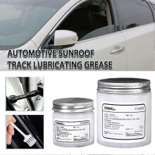 Car Sunroof Track Lubricating Grease White Mechanical Maintenance Gear Oil