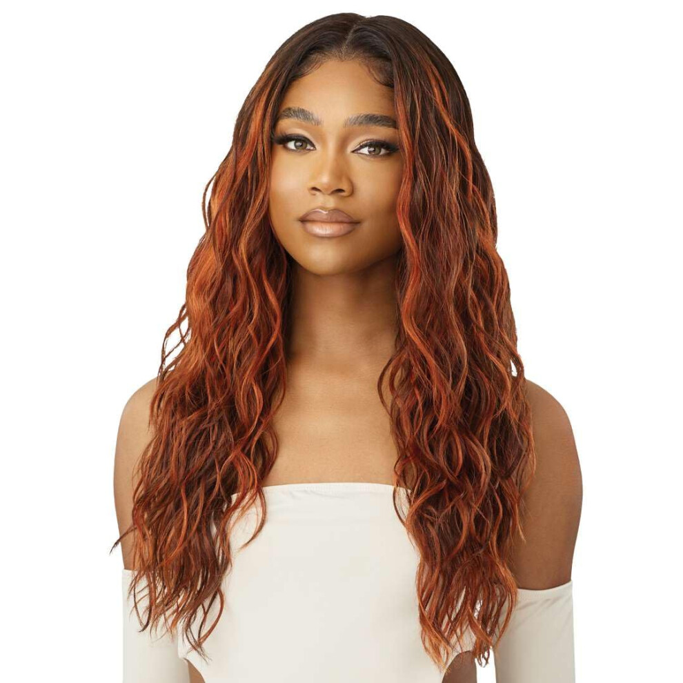 Outre Lace Front Wig - Perfect Hair Line 13X6 - Irina (Drff2/Cinnamon Mocha)